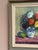 Eric Lundgren, Asters in Ceramic Vase, 1950s, Oil on Canvas, Framed For Sale - Image 17 of 18