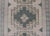Vintage Turkish Oushak Rug With Geometric Medallions in Soft Green For Sale - Image 4 of 10