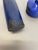 Blue Ceramic Studio Vase from Gerhard Liebenthron, Germany, 1970s, Set of 2 For Sale - Image 16 of 18