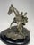 Carriage Sculpture with Horses Laminated in Silver, Italy, 1970s For Sale - Image 14 of 15