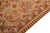1980s 1920s Handmade Antique Needlepoint Rug in Beige-Brown Floral Pictorial Pattern For Sale - Image 5 of 6