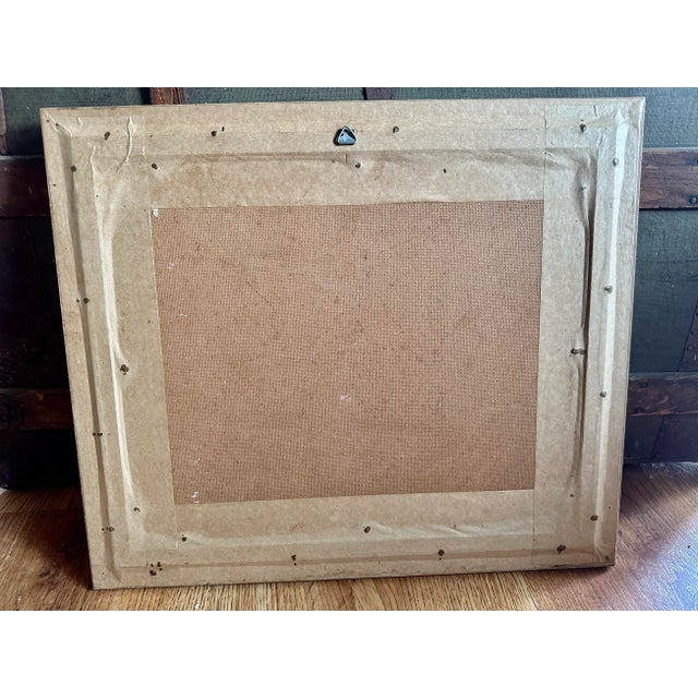 Vintage House Painting For Sale - Image 4 of 4