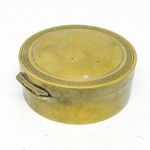 Art Nouveau Pill Container, Formr Austro-Hungarian Empire, 1890s For Sale - Image 6 of 7