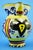 Antique Ceramic Jug Vase with a Two-Headed Eagle, Pesaro, Italy For Sale - Image 9 of 18