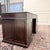 Metal English Desk with Leather For Sale - Image 7 of 18
