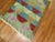 Beautiful Rainbow Vintage Turkish Konya Carpet - 4' x 5'1" For Sale - Image 4 of 5