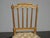 1950s Vintage French Provincial Gold Tufted Accent Chair ~ Vanity Chair For Sale - Image 5 of 12