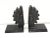 Industrial Modern Iron Bookends - Set of 2 For Sale - Image 4 of 13