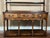 Antique English Dresser Sideboard Plate Rack Potboard Jacobean Tiger Oak C1900 For Sale - Image 11 of 18