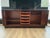 Rosewood Tambour Door Credenza by Dyrlund For Sale - Image 9 of 12