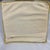 Traditional Needlepoint Pillow Cover Tan Floral Striped With Cream Velvet Backing 14" For Sale - Image 3 of 5
