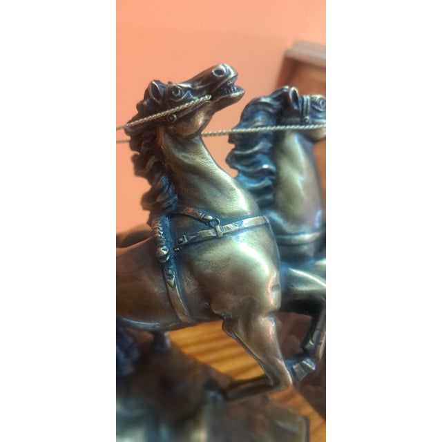 Ancient Roman Bronze Figure, 1959 For Sale - Image 3 of 8