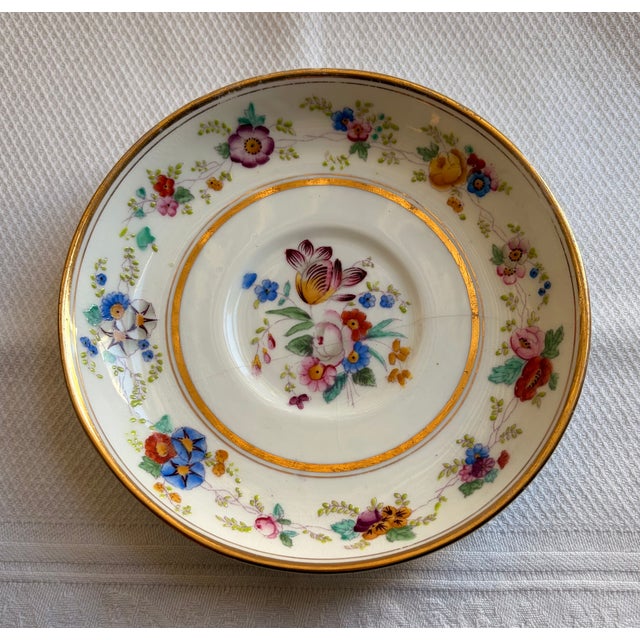 Antique Cups and Saucers, 1890s, Set of 8 For Sale - Image 16 of 18