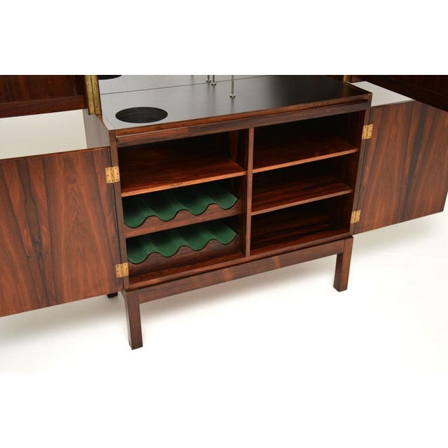 Vintage Scandinavian Drinks Cabinet from Torbjorn Afdal, 1960s For Sale - Image 12 of 13