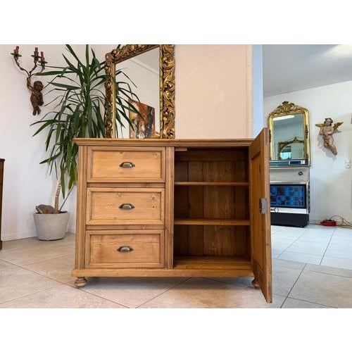 3 Shop Chest Apothecary Cabinet Shop Chest Farmhouse Furniture / Softwood Dimensions: Height x Width x Depth 92 x 119 x 35...