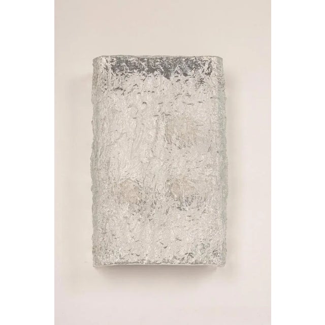 Murano Glass Sconces from Kaiser, Germany, 1970s, Set of 2 For Sale - Image 9 of 13