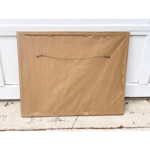 Vintage Framed Portuguese Floral Tiles For Sale - Image 11 of 12