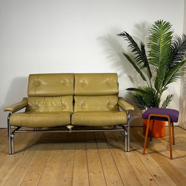 Brown Alpha Sofa by Pieff for Heals, 1980s For Sale - Image 8 of 8