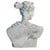 Late 20th Century Classical Diana of Versailles Concrete Bust For Sale - Image 4 of 5