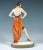 Vienna Art Deci Striding Dancer Figurine by Lorenzl, 1930 For Sale - Image 4 of 9