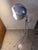 Very cool Sonneman style eyeball chrome floor lamp reaches up to 4 foot height Great as a reading lamp