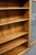 Victorian Oak Two-Door Glass Bookcase With Adjustable Shelves, Circa 1900 For Sale - Image 11 of 11