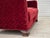 Danish Three-Seater Sofa in Furniture Velour and Oak Wood, 1950s For Sale - Image 9 of 18