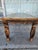 1980s Solid Pine Wood Dining Set For Sale - Image 4 of 12