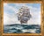 Late 20th Century Masterful Naval Oil on Canvas Painting of the Clipper Ship Thessalus by John Bentham Dinsdale For Sale - Image 17 of 17