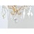 French Vintage Gilt Bronze Chandelier in the Manner of Baguès For Sale - Image 15 of 15