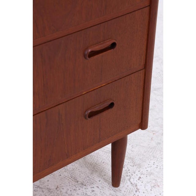 Mid-Century Teak Chest of 6 Drawers, 1960s For Sale - Image 10 of 13
