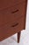 Mid-Century Teak Chest of 6 Drawers, 1960s For Sale - Image 10 of 13
