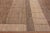 Modern Minimalist Geometric Design Earthy Color Contemporary Room Size Area Rug, Country Of Origin: Central Asia, Circa...