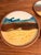 Signed Studio Pottery Abstract Glazed Ceramic Plates – Set of 3 at 11” 7.5” 7.25” For Sale In Charleston - Image 6 of 9
