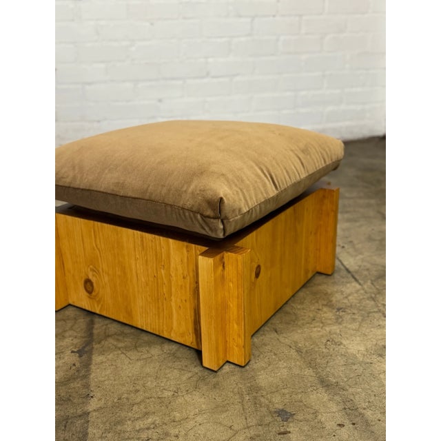 Madura Lounge Chair and Ottoman (Made to Order) For Sale - Image 9 of 12