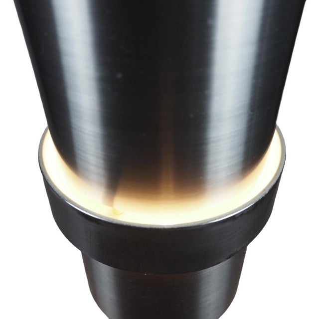 Aluminium Pendant Lamp by Carl Thore for Granhaga, 1960s For Sale - Image 4 of 11