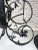 French Hand Forged Wrought Iron Cremaillere Kitchen Tool Holder For Sale In Minneapolis - Image 6 of 13