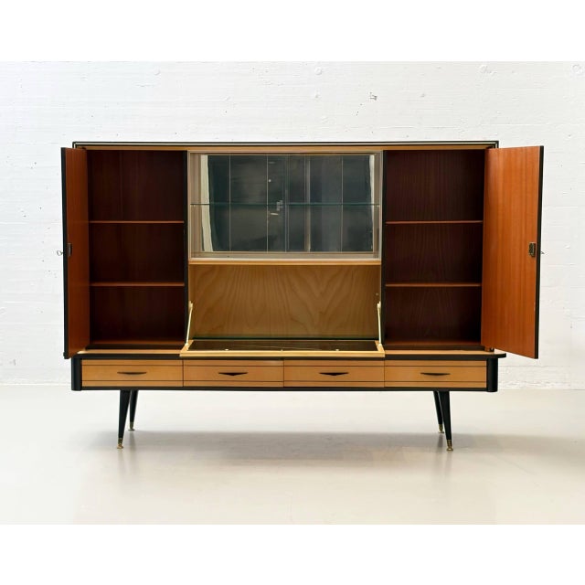 Bauhaus Vintage Edelweiss Model Chest of Drawers by Kehr, 1950s For Sale - Image 3 of 17