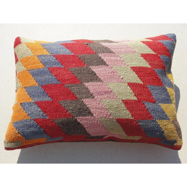 Kilim Rug Pillow Cover For Sale - Image 10 of 10