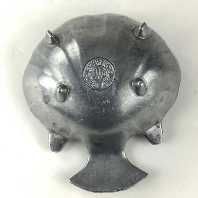 1980s Wilton Vintage Shell Soap Dish For Sale - Image 5 of 13