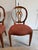 English Late 20th Century Set of 8 Henredon George III Style Bowl Back Dining Chairs For Sale - Image 3 of 11