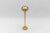 Metal Brass Ashtray Stand in the style of Carl Auböck, 1950s For Sale - Image 7 of 11