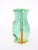 Burleigh Mid-20th Century Burleigh Ware England Green Ceramic Heron Pitcher For Sale - Image 4 of 12