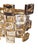 Gold Walter Wall Lights in Crystal and Brass by Ernst Palme for Palwa, 1960s, Set of 2 For Sale - Image 8 of 15
