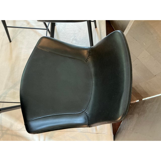 Arhaus Gage Swivel Counter Stool Set of 4 For Sale - Image 16 of 16