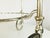 Metal Mid-Century Italian Silver Plated Metal Trolley with Removable Trays by Carlo Mozzoni For Sale - Image 7 of 15