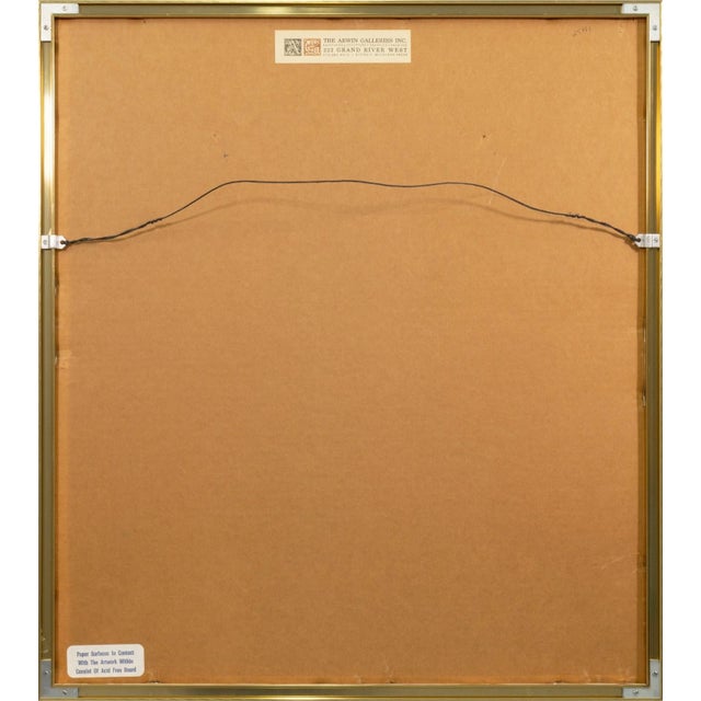 Salvador Dali the Watcher (Knights of the Realm) 1972 Signed Lithograph 227/350 For Sale In Detroit - Image 6 of 8
