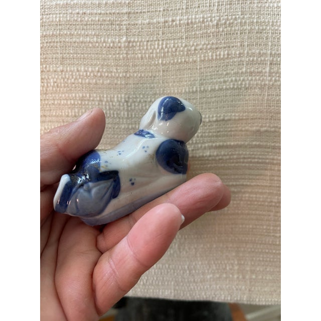 1960s Chinese Ceramic Pillow Baby Chopstick Holders - Set of 5 For Sale - Image 10 of 10