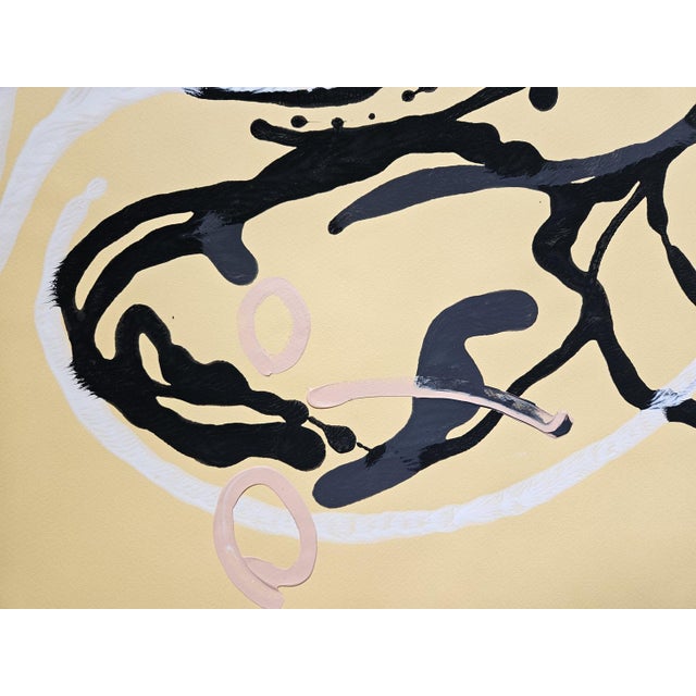 Stefano Mazzolini, AC71, 2017, Acrylic on Paper For Sale - Image 13 of 18