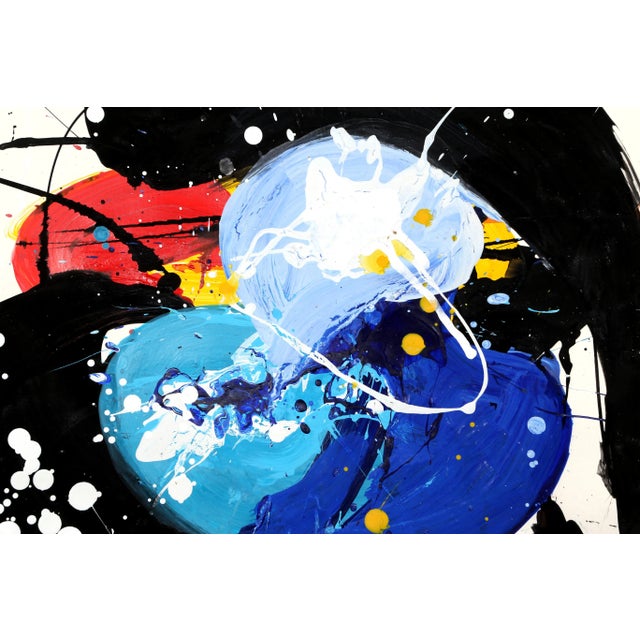 Artist: Jenik Cook, American (1940 - ) Title: Untitled IX Year: 2010 Medium: Acrylic on Paper, signed and dated Size: 22...